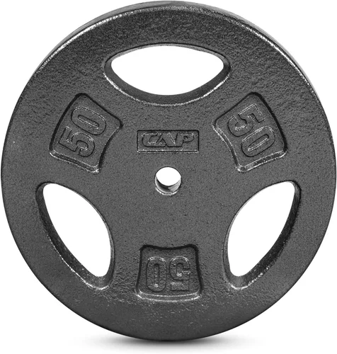 Vista 19 de CAP Barbell Placas de peso de agarre estándar de 1 pulgada