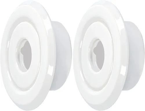 Vista 9 de TunaMax Paquete de 12 protectores de aspersor de incendios IPS de 1/2 pulgada, ajuste de 3/4 pulgadas, placa de ajuste para cabezal de rociador