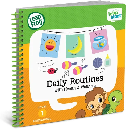 Vista 6 de LeapFrog - Libro de actividades «Daily Routines and Health and Wellness» para LeapStart