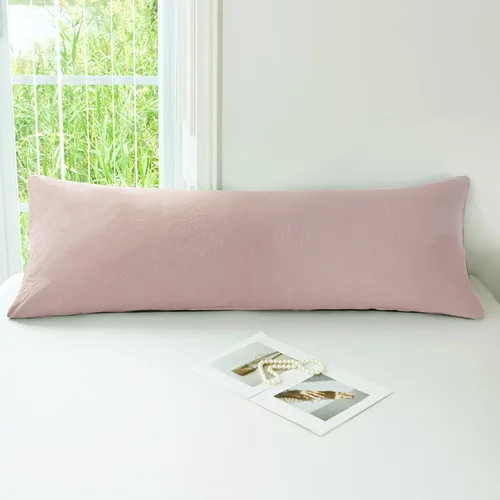 Vista 24 de MILDLY Funda de almohada súper suave – Fundas de almohada ligeras de microfibra lavada, tamaño King, color gris, 2 unidades, fácil cuidado