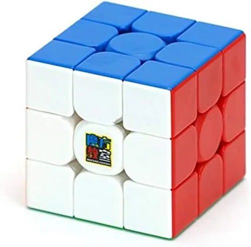 CuberSpeed Moyu Meilong 3x3 M Cubo de velocidad magnético sin adhesivo MFJS MEILONG 3x3x3 M Cubing Classroom Meilong 3x3 M Speed Cube