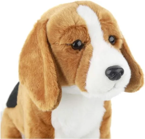 Vista 5 de TAMMYFLYFLY Pugsly Pug - Cachorro de peluche, 12 pulgadas (pastor australiano)