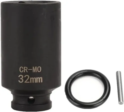 Vista 10 de FLZOSPER Toma de impacto de 6 puntos de 1/2 pulgada x 0.315 in de profundidad, 42 CR-MO