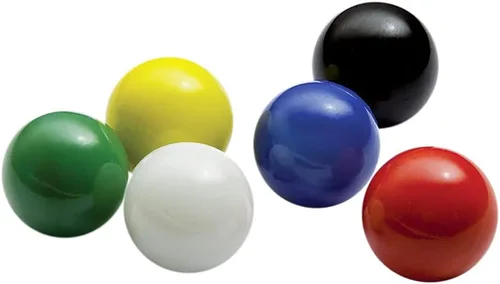 Vista 2 de Canicas de repuesto para damas chinas - Medio juego