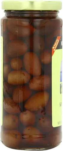 Vista 3 de Krinos Aceitunas Kalamata en salmuera de vinagre, 16.0 onzas (paquete de 6)