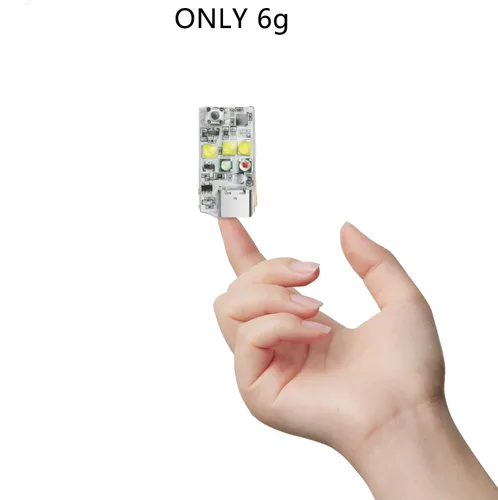 Vista 10 de VIFLY Luz estroboscópica para dron, luz anticolisión para avión nocturno de drones FAA, se adapta a DJI Mini 3 Pro/Mini 4 Pro/Mini 2/Air 3/Air