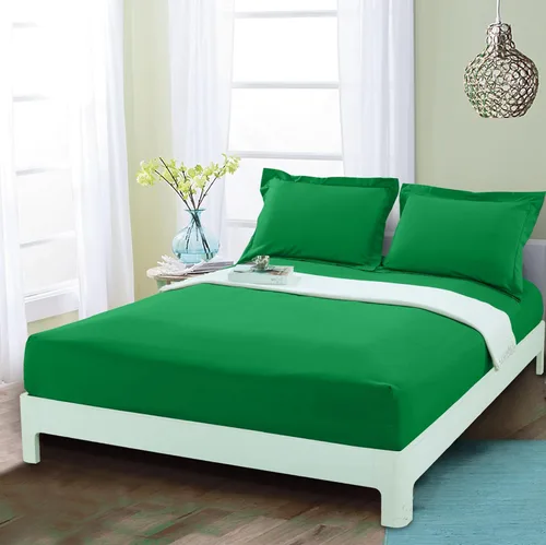 Vista 26 de Mocassi - Sábanas ajustadas de tamaño Twin con bolsillo profundo y efecto refrescante de hasta 16 pulgadas - Sábanas de lujo tipo hotel de 1800