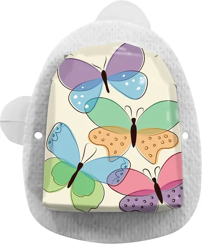 Vista 4 de Paquete de 20 calcomanías adhesivas Omnipod - Parches de accesorios para bomba de insulina Omnipod - Divertidos diseños de vacaciones