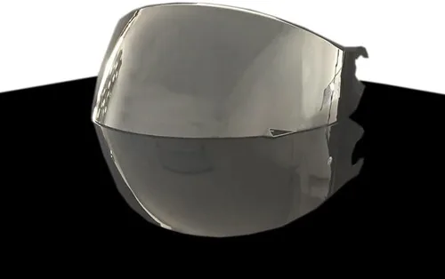 Vista 6 de Para Shark D Skwal D-Skwal 2 Spartan - Visera de casco de motocicleta de repuesto para casco de cara completa, accesorios para visera de lente