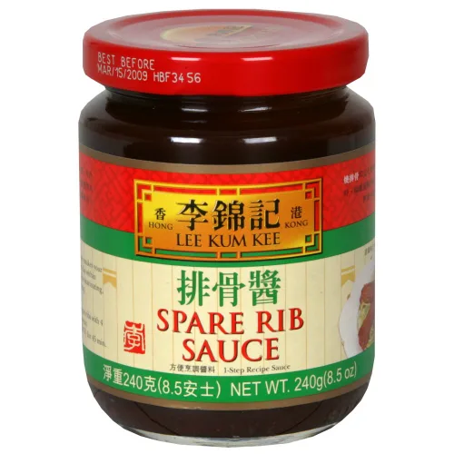 Lee Kum Kee, Costilla de repuesto para salsa, 8.5 onzas (paquete de 12)