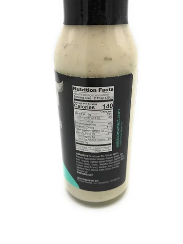 Vista 3 de Plant Perfect Aderezo de rancho, 8 FZ