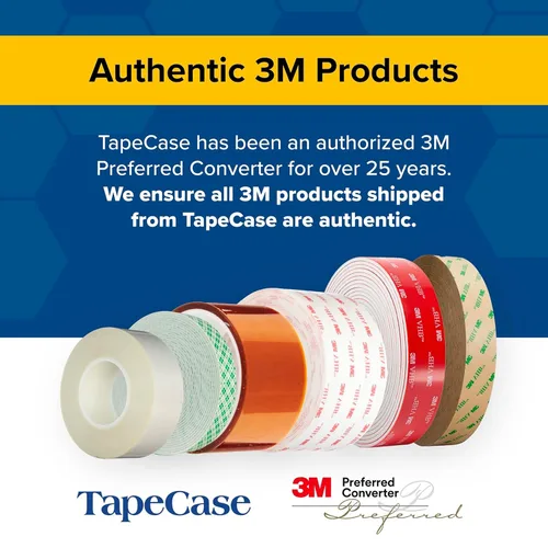 Vista 11 de Cinta de trasferencia 3M 468MP de 5 mil (varios tamaños), Transparente, 1