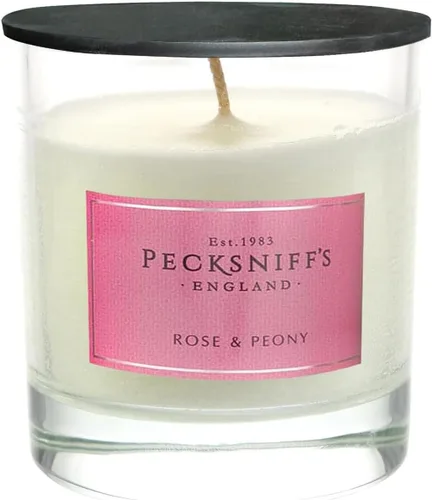 Vista 34 de Pecksniffs - Vela perfumada de ámbar negro y madera Oud 1 mecha, 6.49 onzas