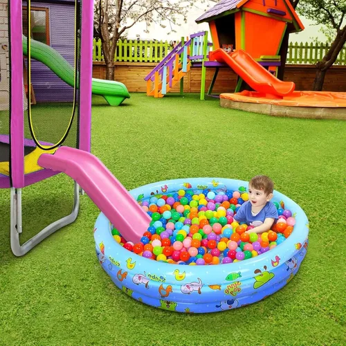 Vista 7 de Merax Merax Trampoline