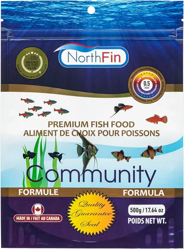 Vista 4 de Northfin Pescado Comunidad Fórmula Comunitaria Pellets de hundimiento lento (0.020 in 3.53 oz)