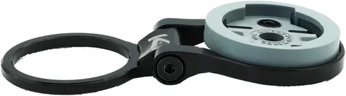 Vista 7 de K-Edge Soporte para computadora Race Stem Garmin Negro