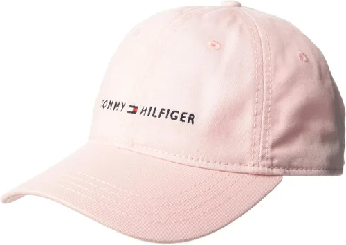 Vista 14 de Tommy Hilfiger - Gorra de béisbol ajustable de algodón con logo para hombre