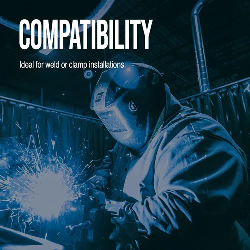 Vista 5 de Walker 36322 Tubo flexible universal de escape universal de 2 pulgadas de entrada (ID) 2 pulgadas de salida (ID)