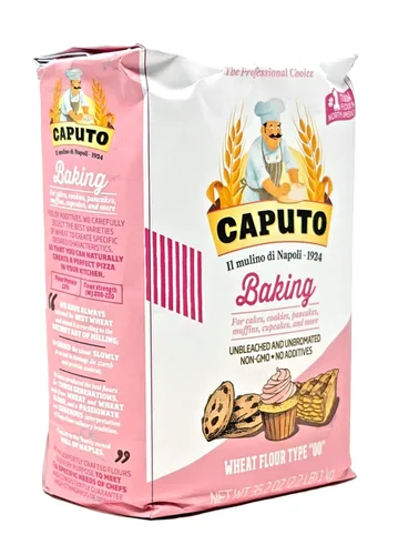 Vista 7 de Antimo Caputo Baking (Pasticceria Pastry) 00 Harina Bolsa de 2.2 libras - Para postres y galletas de mantequilla - De Italia Tipo 00 Trigo
