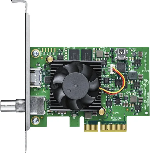 Vista 2 de Blackmagic Design DeckLink Mini Monitor 4K Tarjeta de reproducción PCIe, 6G-SDI