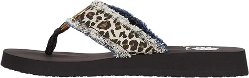 Yellow Box - Sandalias para mujer Crema