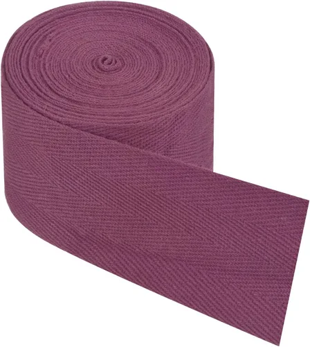 Vista 115 de PATIKIL Cinta de sarga de algodón de 1 pulgada, 50 yardas, cinta de algodón, cinta de encuadernación al bies, cinta de espiga para costura, Verde