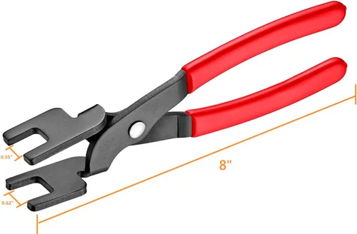 Vista 6 de Kit de herramientas de alicates de desconexión de línea de combustible y A/C, con removedor de línea de combustible - 1/4", 5/16", 3/8", 1/2", 5/8