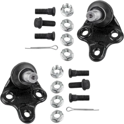 Vista 133 de Detroit Axle - Kit de brazos de control delanteros de 4 piezas para Nissan Cube 2009-2014, Nissan Versa 2007-2012 2 brazos de control inferiores