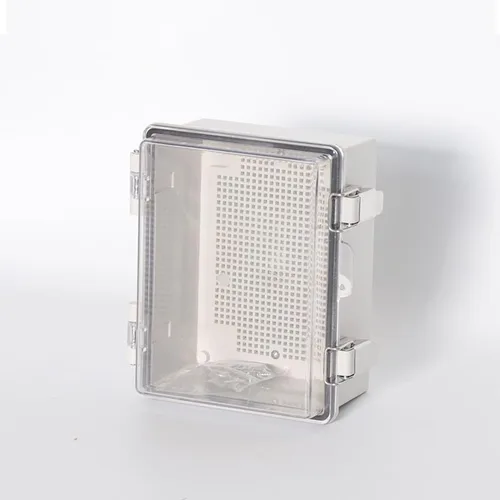 Vista 4 de TIBOX - Caja eléctrica, caja de conexiones eléctricas de plástico eléctrico, cubierta transparente impermeable, caja de distribución de plástico