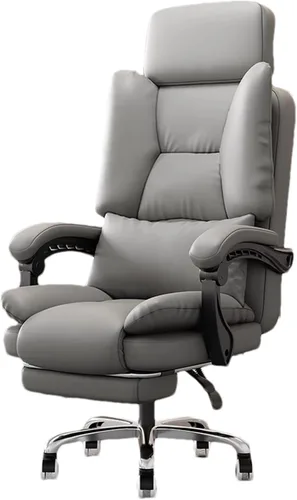 Vista 8 de Executive Office Chair with Foot Rest Big and Tall Executive Home Office Desk Chair Ergonomic Office Chair High Back Computer Desk Chair with Black