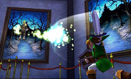 Vista 2 de The Legend of Zelda Ocarina of Time 3D