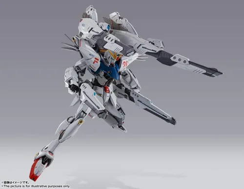 Vista 4 de bandai Tamashi Nations - Mobile Suit Gundam F91 - Gundam Formula 91 ChronicleWhite Version, Spirits Metal Build