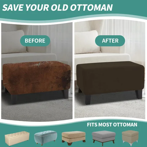 Vista 6 de MAXIJIN - Funda elástica de terciopelo