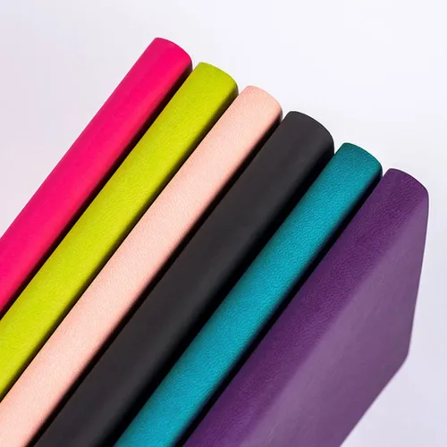Vista 8 de Softcover Leather Notebook Business Notepad Travel Journal Ribbon 200 Pages Wide Lined 6 Colors Office Supplies leather notebook lined a6 a5 a4 pu