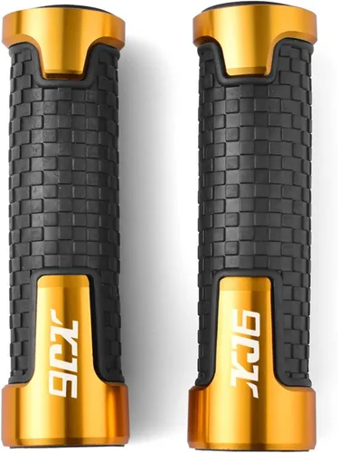 Vista 7 de Motorcycle Handlebar Grips for XJ6 Diversion XJ 6 Accessories Motorcycle Non Slip Handlebar Grips Throttle CNC Hand Bar Grips All Years Handlebar