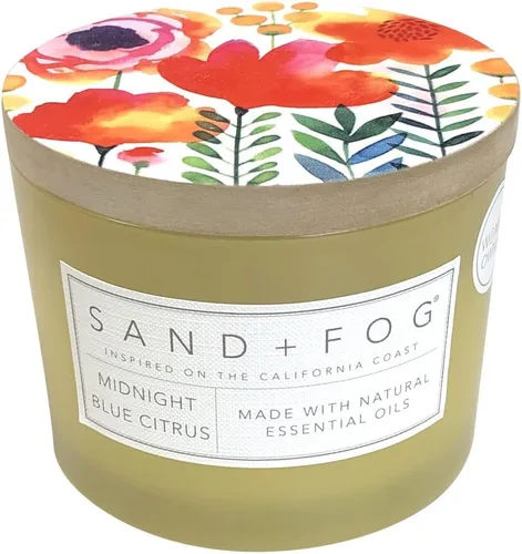Vista 63 de Sand + Fog Vela perfumada – Pumpkin Chai – Aromas y tamaños adicionales – Mecha 100% algodón sin plomo – Velas de lujo en frasco para ambientar