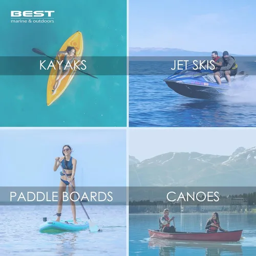 Vista 6 de Mejor marca marina y al aire libre Ancla para kayak, kit de sistema de anclaje de 3.5 libras para kayaks, canoas, tablas de paddle SUP y motos
