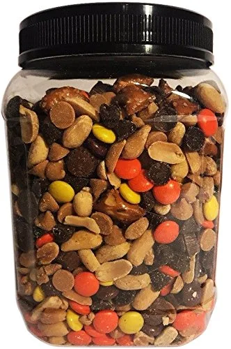 Vista 3 de Hoody's Mezcla de chocolate con mantequilla de maní, 44 onzas (2 libras 12 onzas)