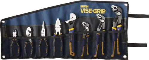 IRWIN Tools VISE-GRIP GrooveLock Juego de Alicates, 8 Piezas, 2078712