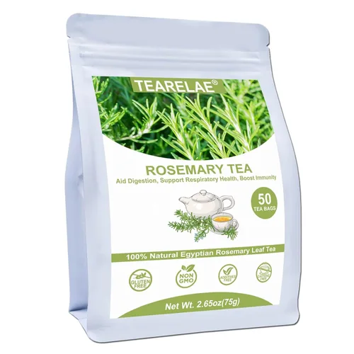 Vista 45 de TEARELAE - Bolsas de té de hierba de San Juan - 40 unidades - Soporte de té natural de hierba de San Juan para la relajación - Hierba seca de alta