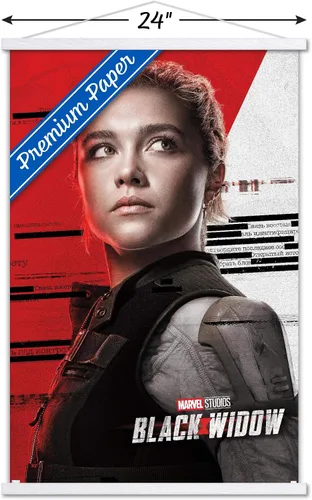 Vista 43 de Trends International Marvel Cinematic Universe - Póster de pared con postura de Yelena, 22.375 x 34 pulgadas, versión premium sin marco