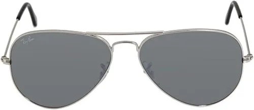 Vista 7 de Ray-Ban RB3025 Classic Mirrored Aviator Sunglasses