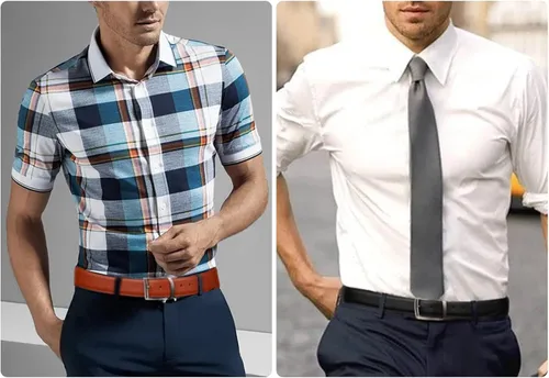 Vista 3 de SENDEFN Mens Leather Belt Rotated Buckle Reversible Casual Jeans Dress Belts 1.25" Wide With Gift Box