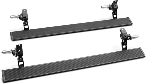 Vista 7 de AMP Research 77151-01A PowerStep estribos con sistema conectar y listo