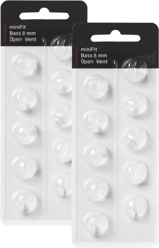 Vista 19 de Cúpulas para audífonos Oticon de repuesto, cúpulas Oticon Minifit Power (6 mm/2 paquetes), cúpulas universales para suministros de audífonos Oticon.