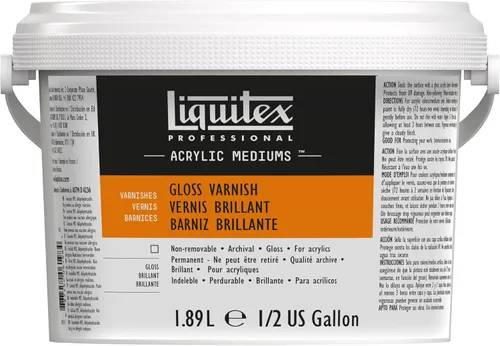 Vista 21 de Liquitex Professional Barniz Brillante, 118ml (4 onzas)