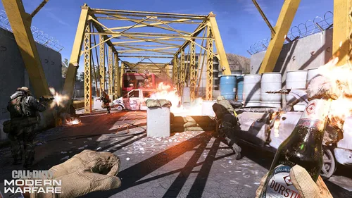 Vista 9 de Call of Duty Modern Warfare - PlayStation 4