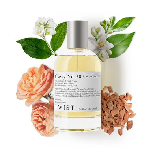 Vista 21 de Twist - Eau De Parfum Paradise No. 19, inspirado en Lost Cherry de Tom Ford, perfume de larga duración, sin parabenos, vegano, ingredientes limpios