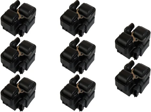 ENA Juego de 8 bobinas de encendido compatibles con Mercedes-Benz E320 E430 E500 CL500 C280 C320 CLK430 CLK500 C43 ML320 ML350 ML430 ML500 S430 S500