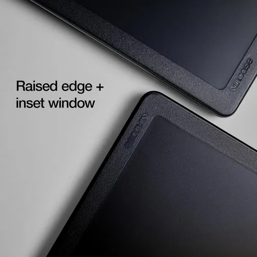 Vista 6 de Incase Edge - Funda rígida con Makrolon para MacBook Air de 15 pulgadas, color negro